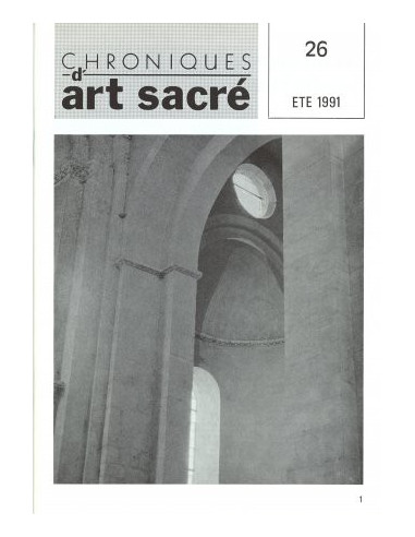 Chroniques d'art sacré N°26