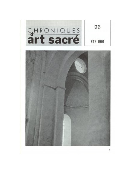 Chroniques d'art sacré N°26