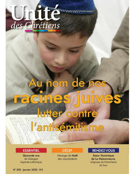 Au nom de nos racines juives, lutter contre l'antisémitisme