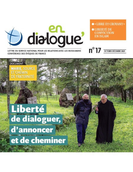 Liberté de dialoguer, d'annoncer et de cheminer