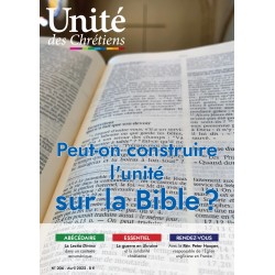 Peut-on construire l'unité sur la Bible ?