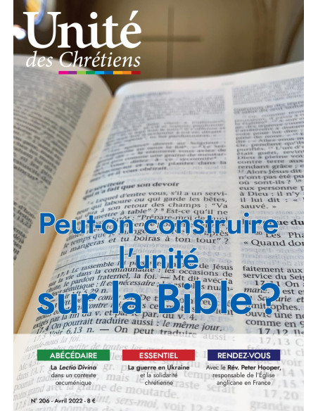 Peut-on construire l'unité sur la Bible ?