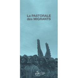 Dépliant "La Pastorale des Migrants" - lot 50 ex.