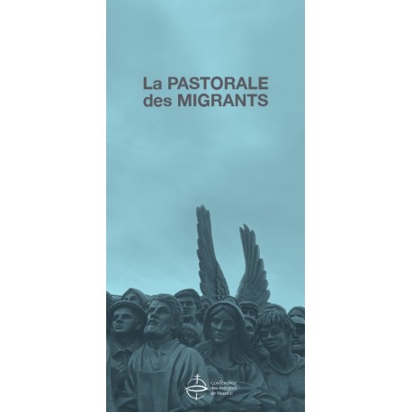 Dépliant "La Pastorale des Migrants" - lot 50 ex.