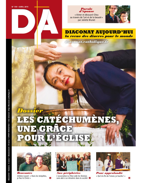 Les catéchumènes, une grâce pour l'Eglise