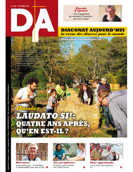 Laudato Si, quatre ans après qu’en est-il ?