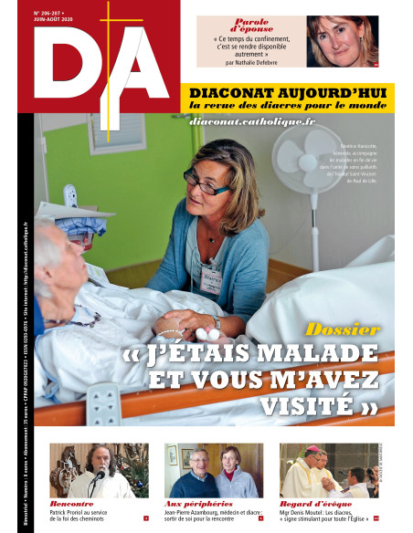 « J’étais malade et vous m'avez visité »