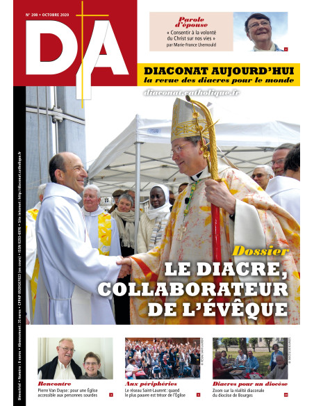 Le diacre, collaborateur de l’Évêque
