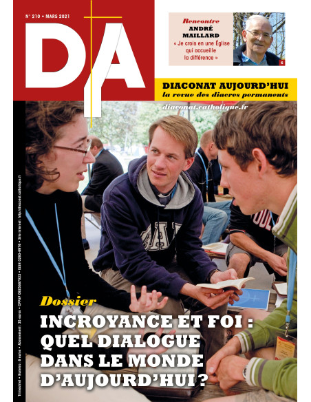 Incroyance et Foi : Quel dialogue dans le monde d'aujourd'hui ?