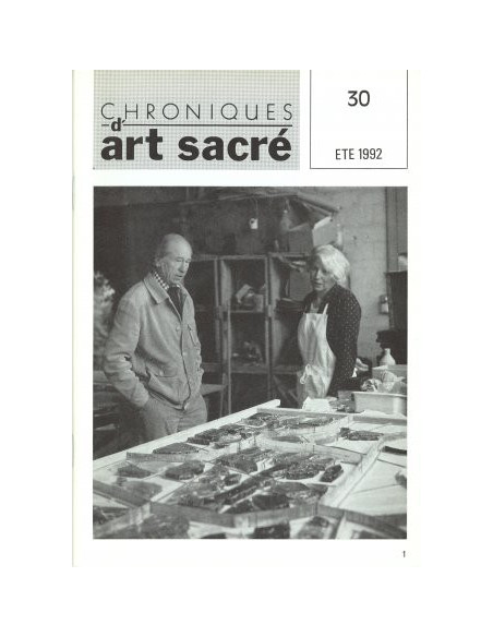 Chroniques d'art sacré N°30
