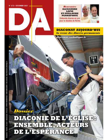 Diaconie de l'Eglise, Ensemble acteurs de l'espérance