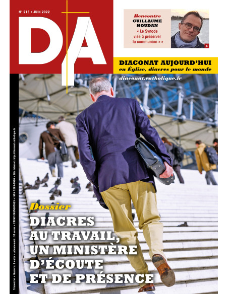 Diacres au travail, un ministère d'écoute et de présence