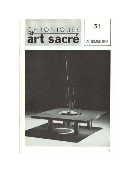 Chroniques d'art sacré N°31