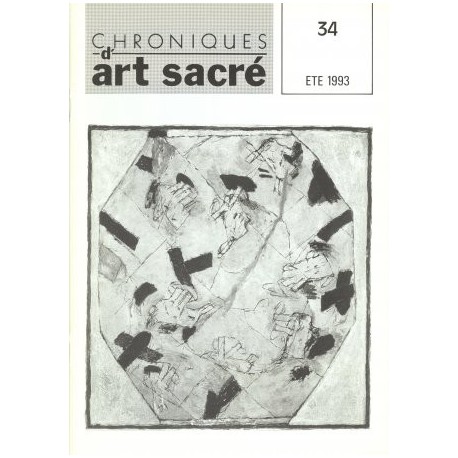 Chroniques d'art sacré N°34