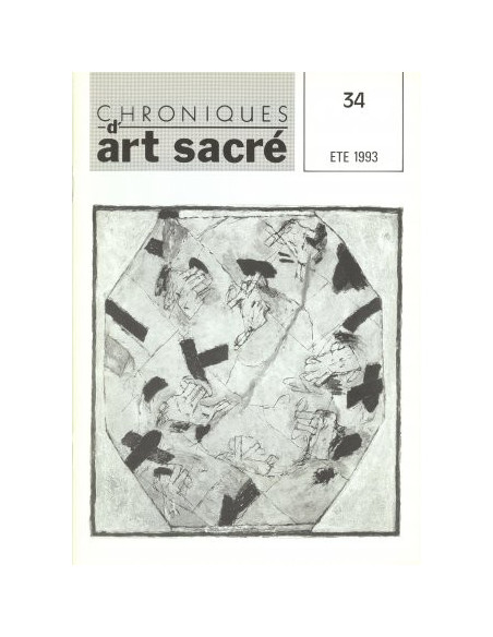 Chroniques d'art sacré N°34