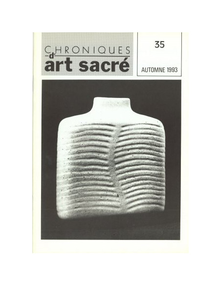Chroniques d'art sacré N°35