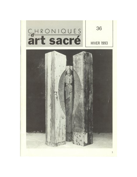 Chroniques d'art sacré N°36