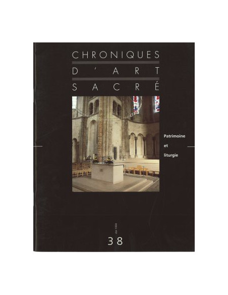 Patrimoine et liturgie