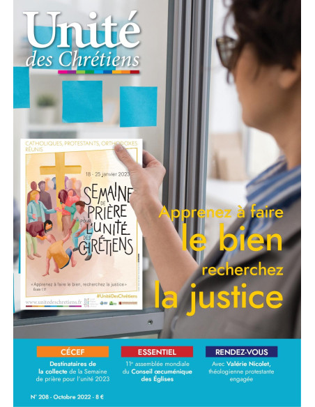 Apprenez à faire le bien, recherchez la justice