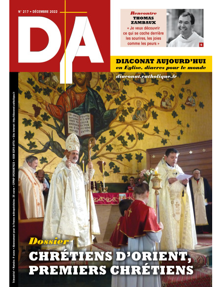 Chrétiens d'Orient, premiers chrétiens