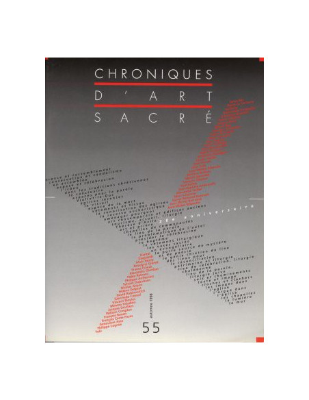 20ième anniversaire des Chroniques d'art sacré