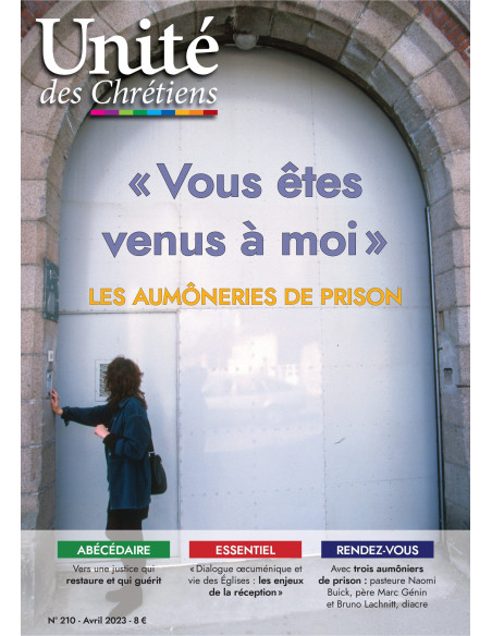 "Vous êtes venus à moi" - Les aumôniers de prison