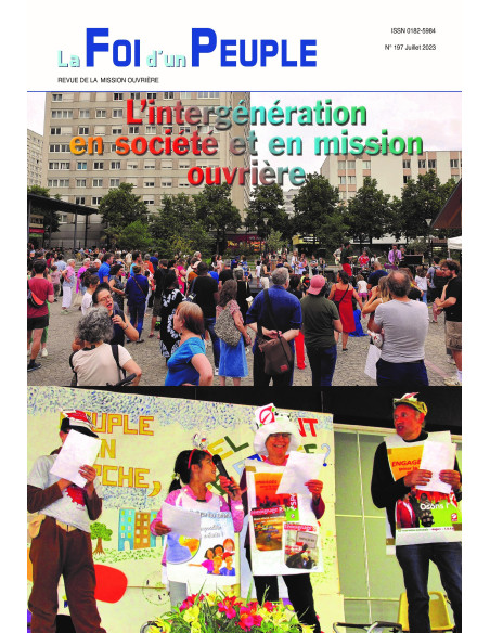L'intergénération en société et en mission ouvrière