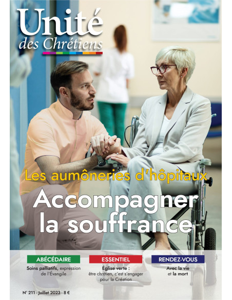 Les aumôniers d'hôpitaux - Accompagner la souffrance