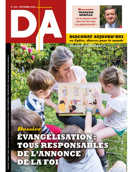 Evangélisation : tous responsables de l'annonce de la foi