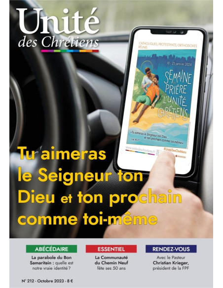 Tu aimeras le Seigneur ton Dieu et ton prochain comme toi même