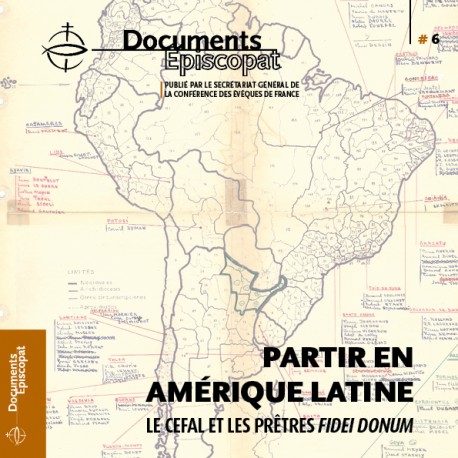 Partie en Amérique Latine - Le CEFAl et les prêtres Fidei Donum