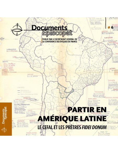 Partie en Amérique Latine - Le CEFAl et les prêtres Fidei Donum