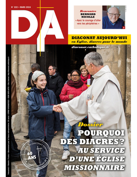 Pourquoi des diacres ? Au service d'une Eglise missionaire