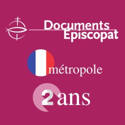 Documents Épiscopat - 2 ans - France métropolitaine