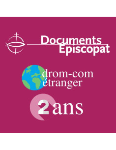Documents Épiscopat - 2 ans - DROM-COM et étranger