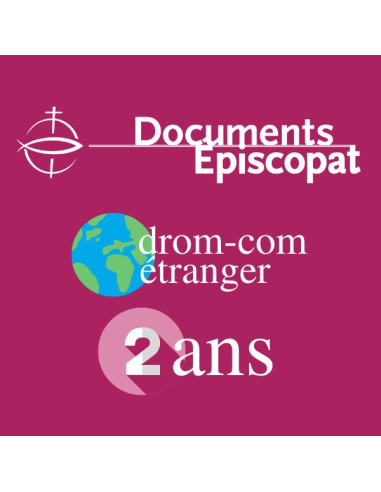 Documents Épiscopat - 2 ans - DROM-COM et étranger