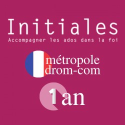 Initiales - 1 an - France