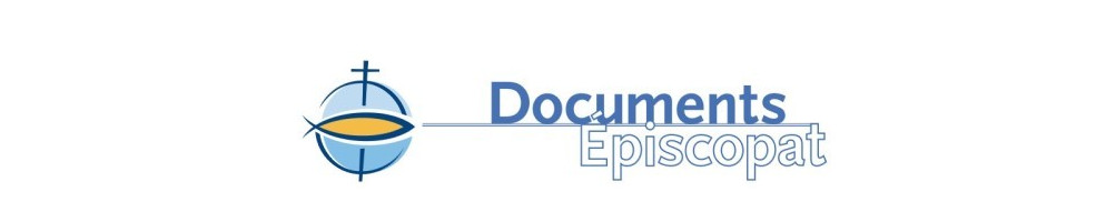 Documents Épiscopat